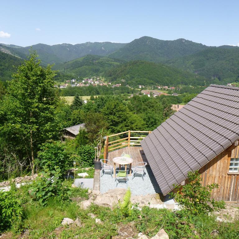 Gite La Bergerie Chalet Independant Kirchberg Bilik gambar